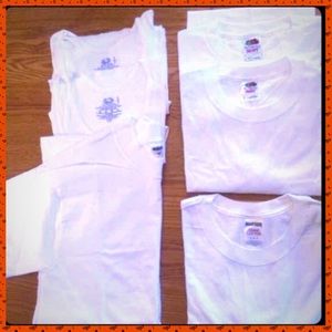 NEW Boys Bundle T-Shirts sz sm 5/set 100% cotton